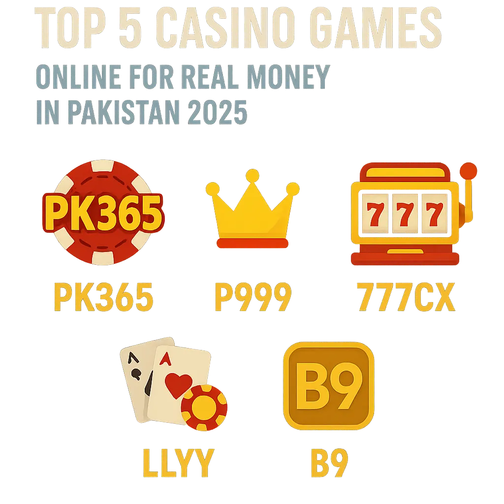 PK365 Game, P999 Game, 777CX, LLYY, And B9